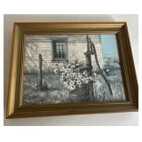 Water Pump Framed Print 15x19"