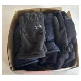 Box Lot of Winter Gloves
