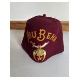 Shriners Fez "Abu Bekr"