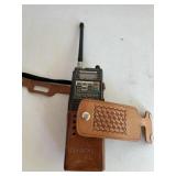 Kenwood Vintage Walkie Talkie with Belt Holster