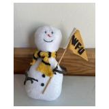 Wake Forest University Snowman Ornament