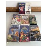 Lot of Classic Films on VHS