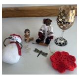 Lot of Miscellaneous Figurines, Decor, etc