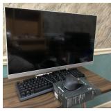 HP Computer Monitor, Mouse and Keyboard