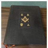 Large Masonic Bible - Encyclopedia of Masonry,