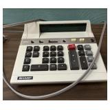 Sharp Desk Calculator