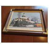 H. Hargrove frames 20 x 16 Vintage Oil on Canvas