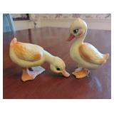 Vintage Lefton duck figurines 3.5* tall