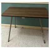 Small Folding Table - 26" Height 32ï¿½ Width 15ï¿½