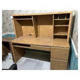 Computer Desk - 57" Tall 59ï¿½ Wide 24ï¿½ Depth