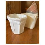 2 Waste Baskets