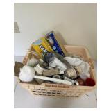 Lot of Miscellaneous Items - Cleaning Supplies,