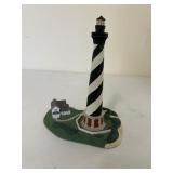 Cape Hatteras Danbury Mint Souvenir Lighthouse