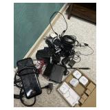 Lot of Adapters, Wall Plugs, Powerstrip,