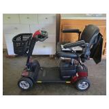 Pride GoGo Sport Mobility Scooter w/ Charger &