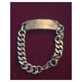 Made in Mexico Silver ID Bracelet - 55.78gr