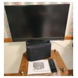 24" Vizio tv with speaker