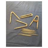 Nut crackers and picks