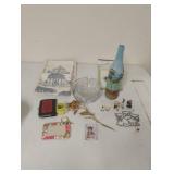 Chande pouches, cat figurines and more ......
