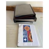 Lot of Binders - One with NC DMV Drivers Manual
