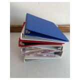Big lot of 3 Ring Binders