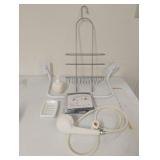 Shower head, shower rack and more ......