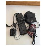 Lot of Electronic Accessories- Powerstrip, Phone