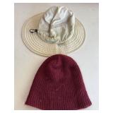 Toboggan & Sun Hat