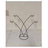 Candleabra center piece 16.5 x 18