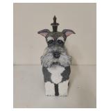 Handmade wood Scottish terrier paper towels