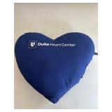 Duke Heart Center Pillow