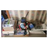 Office supplies and assorted items