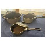 Club pots lot of 3