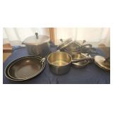 Pots and pans