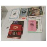 Gardening and cook books