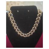 Silvertone Necklace by Napier