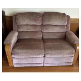 Recliner Loveseat 36" Height 56ï¿½ Wide 20ï¿½ Seat