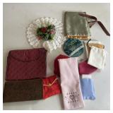 Lot of Coin Purses, Pouches, etc