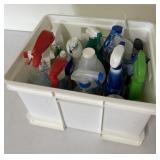 Lot of Cleaning Supplies
