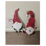 Gnome yard ornaments 20"