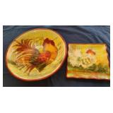 Certified International by Susan Wingets rooster
