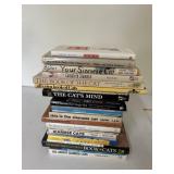 Big Lot of Books on Cats