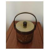 Vintage ice bucket