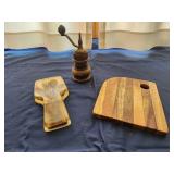 Zassenhaus Speyer Beechwood Pepper Mill, Vintage