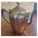 B. Rogers silver plated coffee-tea pot