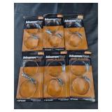 Master Pro hose clamps 1 3/4 - 2 3/4, six packs 2
