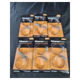 Master Pro hose clamps 1 3/4 - 2 3/4, six packs 2