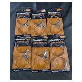 Master Pro hose clamps 1 3/4 - 2 3/4, six packs 2