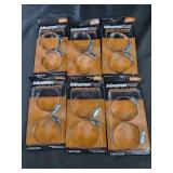 Master Pro hose clamps 1 3/4 - 2 3/4, six packs 2