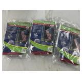 Lot of 3 - 3x5ï¿½ American Flags